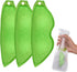 Bottle Cleaning Sponge, Beans-Shaped Reusable Sponge, Heat Resistant for Internal Cleaning of Small Mouth Bottles
