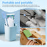 HEBEILF 6 Pcs Toothbrush Covers Toothbrush Covers CapsReplaceable Electric Toothbrush Head Cover Silicone Toothbrush