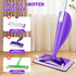 Sealuncle 10"- 12" Washable,2-Pack Microfiber Mop Pads for Swiffer Wet Jet Mops, Wet Pads Refills Fit Spray