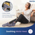 REVIX Microwavable Booties and Feet Warmers for Women & Men, Microwave Heated Foot Warmer with Flaxseed Moist Heat