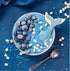 Ellie's Best Organic Blue Spirulina Powder, 60 Servings, Vegan, Non-GMO, for Smoothies & Drinks