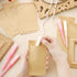 Saypacck 100 5.91" 3.15" Pcs Tampons Disposal Bags Sanitary Napkin Disposal Bags Bulk Feminine Hygiene Disposal Bag