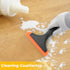 Gomake Small Silicone Squeegee, Auto Water Blade for Shower Glass Door, Window, Mirror, Bathroom, Countertop Cleaning