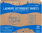 Pure Cycle Laundry Detergent Sheets - No Spill Travel Pack, 160 Loads, Fragrance Free