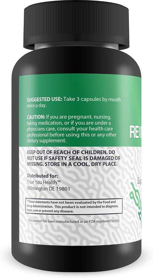 GI Revitalize Pro - Gut Health Supplements for Gastrointestinal Health Support - Promote Improved Digestion, Nutrient