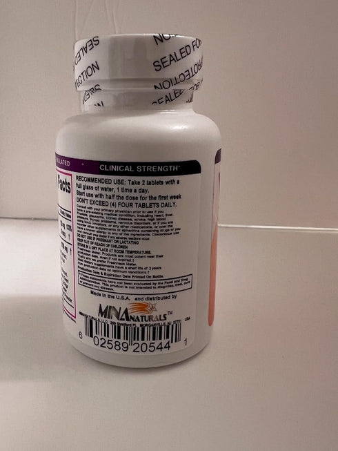 VARICOSOLVE Natural Supplement for Leg Veins, 60 Tablets