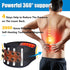 Heating Magnetic Therapy Back Brace Support Belt for Men Women, for Sciatica, Herniated Disc, Scoliosis Pain Relief -