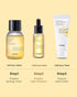 COSRX Honey Glow Kit | Facial Toner, Serum, Cream with Propolis Extract | Travel Size Gift Set, Korean Skincare