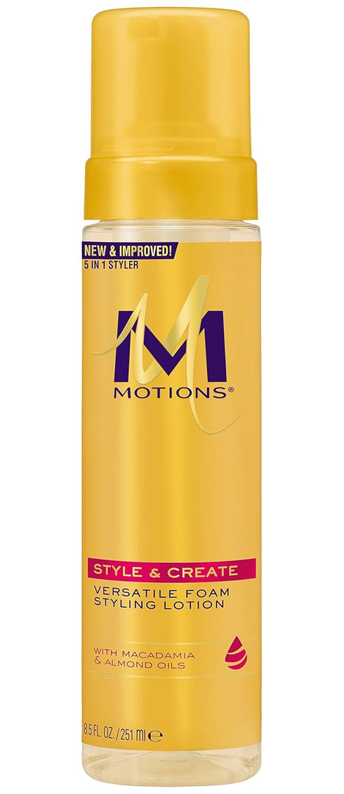 Motions At Home Foaming Wrap Lotion, 8.5 Ounce Pump