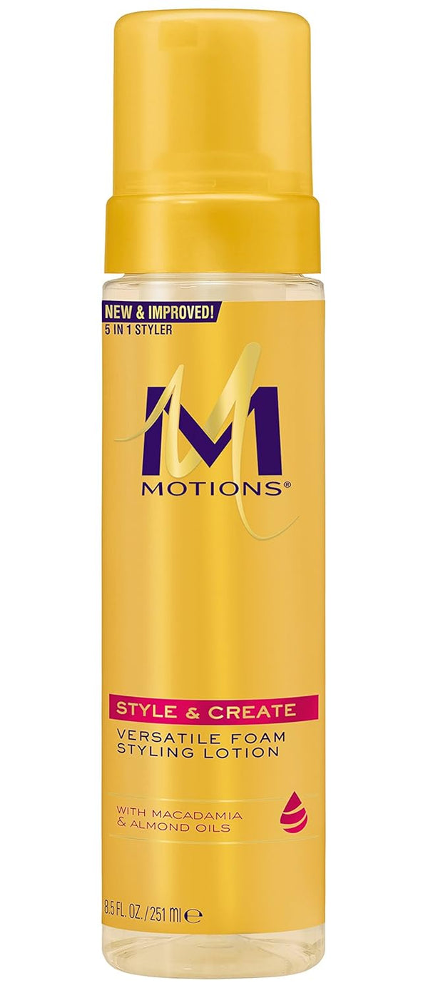 Motions At Home Foaming Wrap Lotion, 8.5 Ounce Pump