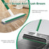 SetSail 12 51-Inch 2 1 Upgraded Large in Wide Floor Scrub Brush with Long Adjustable Handle in Scrape Brush Stiff