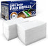 Iconikal Dry Mop Pad Refills (90-Pack) - Unscented Disposable Mop Pads for Sweeping, Mopping, Dusting - Fits Swiffer