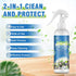 Wall Cleaner Spray, Household Mold Stain Cleaning Spray Deep Clean, All-Purpose Cleaner Spray for Tiles, Walls