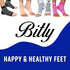 Bitly Plantar Fasciitis Compression Socks for Women & Men, Best Ankle Compression Sleeve for Pain Relief (Pink, Large)