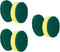 Sponge Brush Heads, 6 Units for Electric Spin Scrubber, Designed for Cleaning Smooth Surfaces