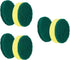 Sponge Brush Heads, 6 Units for Electric Spin Scrubber, Designed for Cleaning Smooth Surfaces