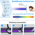 DXYXYO 3 Pack Reading Glasses 2.0 Women Blue Light Blocking Mens Oversized Rectangle Computer Readers Retro Fashion