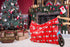 Giant Christmas Red Snowman Plastic Gift Bag (36"x44") - Jumbo Celebration Bag for Large Gifts - 1 PC