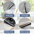 Hard Bristle Crevice Cleaning Brush Set, Small Cleaning Brushes for Shower Tile and Household Use (3 Pcs)