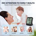 Digital Hygrometer Indoor Thermometer, 2.7in Room Humidity Meter with High Accurate Sensor, Black