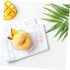 KALLORY 100pcs Mousse Spoon Set, Heart Shaped Cake Spoon, Mini Spoons for Jars, Small Shovel Spoons, Espresso Spoons,