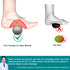 Plantar Fasciitis Relief Massage Ball - Lacrosse Ball, Foot Massage Roller & Myofascial Release Ball for Foot Pain