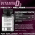 Vitamin D3 5000 IU (1 Pack, 60 Easy to Swallow Softgels) | Health and Wellness Dietary Supplement for Men & Women | Cholecalciferol, Best for Bone, Heart Health, Immune System, Lung Function