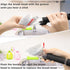 Brush Refills for OXO Dish Brush - 4 Pack, Soap Dispensing Head Replacement for Scrubber (White)