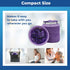 CareBag Emesis Bag - 20 Medical Grade Vomit Bags with Super Absorbent Pouch, Easy Disposal, Reduces Odors