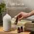 Set 5 15ml) 100% Cliganic Organic Essential Oils (Top x - Pure Natural - Aromatherapy, Candle Making - Peppermint