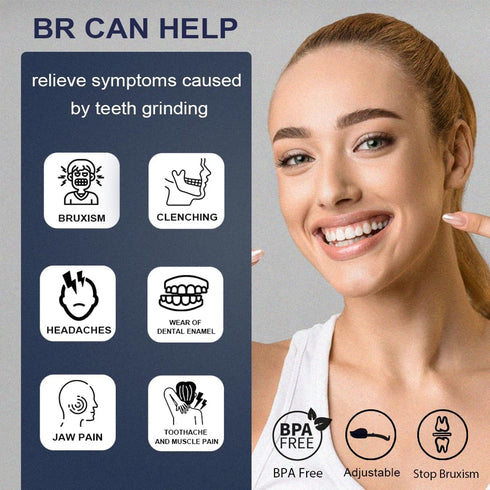 KOHEEL Adjustable Mouth Guard for Teeth Grinding, 6 Count Bruxism Dental Guard