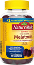 Nature Made Time Release Melatonin 10mg Gummies - Maximum Strength Dosage, 100% Drug Free Sleep Aid for Adults, 60