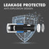 Voniko Ultra Alkaline C Batteries, C Size LR14 Batteries 8 Pack – 10-Year Shelf Life and 6-9 Times The Power as Carbon Batteries, C Cell 1.5 Volt Battery