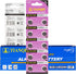 Tianqiu 10PCS Ag6 Lr920 371 Sr920Sw Alkaline Battery