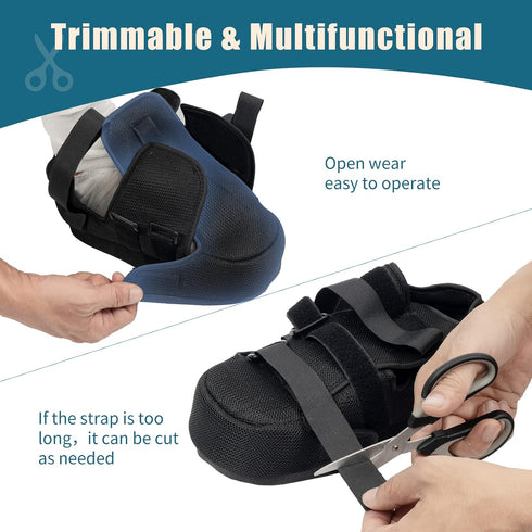 Hammertoe GHORTHOUD Forefoot Off-Loading Post Op Shoe Closed Toe Medical Walking Boot for Broken Toe Orthopedic Foot