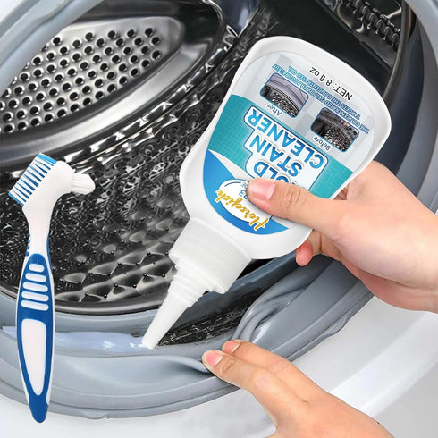 Home Remover Gel, 8 Fl Oz Washing Machine Cleaner for Household Use, Mold Cleaner for Tiles, Grout, Sinks, Kitchen
