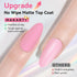 Makartt Matte Gel Top Coat 10ml, Soak Off No Wipe Long-Lasting Finish for Nail Art