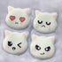 (4 Pcs) Kids Reusable Gel Ice Pack, Cute Children Gel Ice Pack for Kids Injuries, Cute Lunch Ice Pack, Breastfeeding,