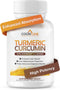 Organic Turmeric & Ginger Capsules - 95% Curcuminoids with BioPerine for Joint, Digestion, Immunity Support