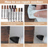 SEISSO Furniture Repair Kit, 12 Colors Wood Markers and Fillers for Scratches, Upgrade Wood Repair