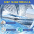 NATRUTH Washing Machine Cleaner Descaler, 30 Pack Deep Cleaning Tablets for HE Front Loader & Top Load Washer