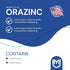Mericon Industries Orazinc 25mg Zinc Supplement | Health Supplements for Hormone Regulation, 100 Zinc Tablets