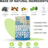 Natural Non-Toxic Dish Washing Block Soap, Vegan Cruelty-Free, Eco-Friendly, Zero Waste Handmade Solid Bar Soaps