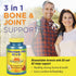 Nature's Life Strontium Plus Vitamins D3 & K2 - 60 Tablets, Bioavailable Formula May Help Support Healthy Bone Density