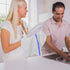 Nabob Wipers Kitchen Bar Mop Terry Towels 12 Pack - 100% Cotton, Size 14x17, Super Absorbent for Home, Kitchen, Bathroom