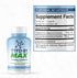 TTFD - B1 Max - Thiamine Vitamin B1 TTFD - 100mg - (Thiamine Tetrahydrofurfuryl Disulfide) Thiamine MAX, 60 Capsules by MAXLIFE NATURALS.