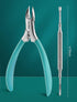 MR.GREEN Nail Clippers for Thick & Ingrown Toenails, Heavy Duty Professional Tools with Rubber Handle