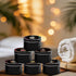 LCZLUMIPRO Set, 6 Pack 2.35oz, 6 Massage Candle Low Temperature Soy Wax Candles that Melt into Nourishing Body Oil
