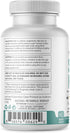 Organic Irish Sea Moss Pills, Wildcrafted Dr Sebi Inspired Seamoss Blend with Turmeric, Burdock Root & Bladderwrack
