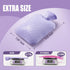 FORICOM Fuzzy Hot Water Bottle with Soft Cover, 2 Liter for Pain Relief, Hot and Cold Therapy